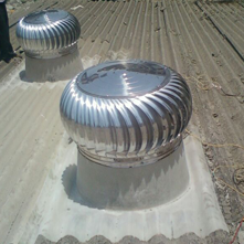 Aluminum Roof Wind Ventilators